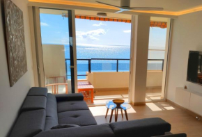 BEACHFRONT -- NEW LUXURY Apartment -- 1ª Linea Playa -- Fuengirola CITY CENTER -- Private PARKING -- Panoramic Sea Views --